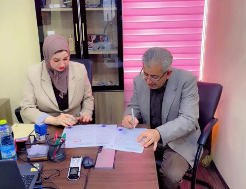 توقيع اتفاق مقر نقابة المدربين الفلسطينيين P.T.A في رام الله